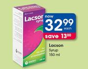 Lacson Syrup-150ml Each