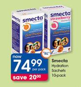 Smecra Hydration Sachets-10 Pack Per Pack