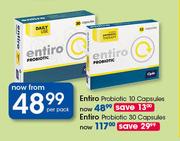 Entiro Probiotic-30 Capsules Per Pack