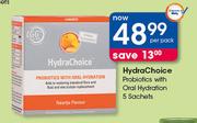 HydraChoice Probiotics With Oral Hydration-5 Sachets Per Pack