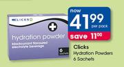 Clicks Hydration Powders-6 Sachets Per Pack