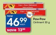 Paw-Paw Ointment-30g Each
