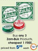 Zam-Buk Products-Each