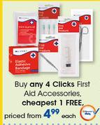 Clicks First Aid Accessories-Each