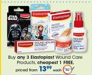 Elastoplast Wound Care Products-Each