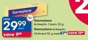 Germolene Antiseptic Cream-20g Each