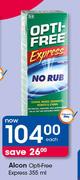 Alcon Opti-Free Express-355ml Each