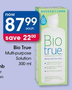 Bio True Multipurpose Solution-300ml Each