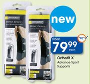 Orthofit X Advance Sport Spports-Each