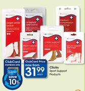 Clicks Sport Support Products-Each