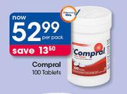 Compral-100 Tablets Per Pack