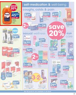 Clicks : New Year Savings (9 Jan - 22 Jan 2019), page 15