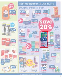 Clicks : New Year Savings (9 Jan - 22 Jan 2019), page 15