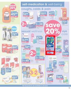 Clicks : New Year Savings (9 Jan - 22 Jan 2019), page 15