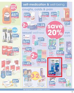 Clicks : New Year Savings (9 Jan - 22 Jan 2019), page 15