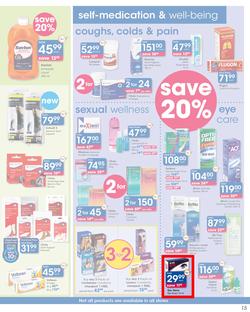 Clicks : New Year Savings (9 Jan - 22 Jan 2019), page 15