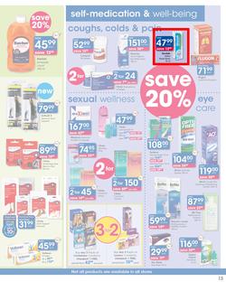 Clicks : New Year Savings (9 Jan - 22 Jan 2019), page 15