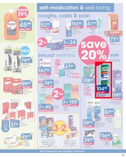 Clicks : New Year Savings (9 Jan - 22 Jan 2019), page 15