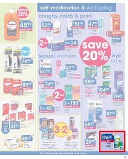 Clicks : New Year Savings (9 Jan - 22 Jan 2019), page 15