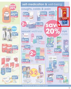 Clicks : New Year Savings (9 Jan - 22 Jan 2019), page 15