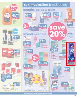 Clicks : New Year Savings (9 Jan - 22 Jan 2019), page 15