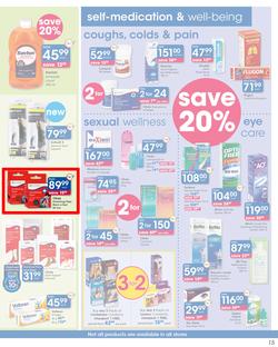 Clicks : New Year Savings (9 Jan - 22 Jan 2019), page 15