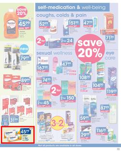 Clicks : New Year Savings (9 Jan - 22 Jan 2019), page 15