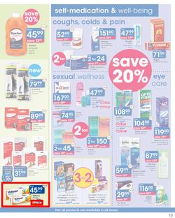Clicks : New Year Savings (9 Jan - 22 Jan 2019), page 15