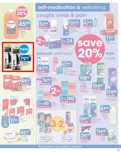 Clicks : New Year Savings (9 Jan - 22 Jan 2019), page 15