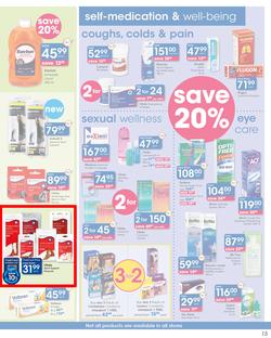 Clicks : New Year Savings (9 Jan - 22 Jan 2019), page 15
