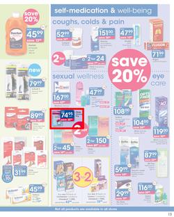 Clicks : New Year Savings (9 Jan - 22 Jan 2019), page 15