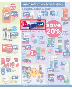 Clicks : New Year Savings (9 Jan - 22 Jan 2019), page 15