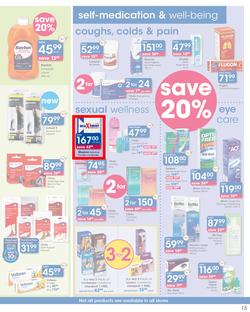 Clicks : New Year Savings (9 Jan - 22 Jan 2019), page 15