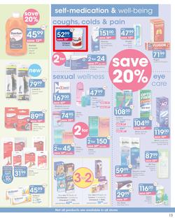 Clicks : New Year Savings (9 Jan - 22 Jan 2019), page 15