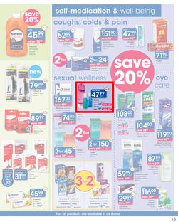 Clicks : New Year Savings (9 Jan - 22 Jan 2019), page 15