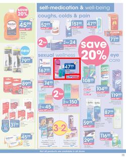 Clicks : New Year Savings (9 Jan - 22 Jan 2019), page 15