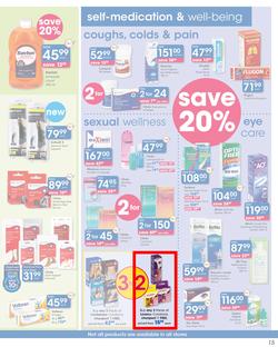 Clicks : New Year Savings (9 Jan - 22 Jan 2019), page 15