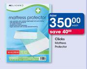 Clicks Mattress Protector-Each
