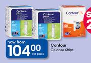 Contour Glucose Strips-Per Pack
