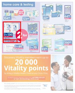 Clicks : New Year Savings (9 Jan - 22 Jan 2019), page 16