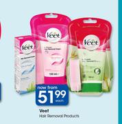 Veet Hair Removal Products-Each