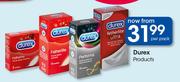 Durex Products-Per Pack