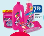 Vanish Dishwasher Products-Each
