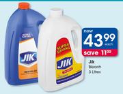 Jik Bleach-3Ltr Each