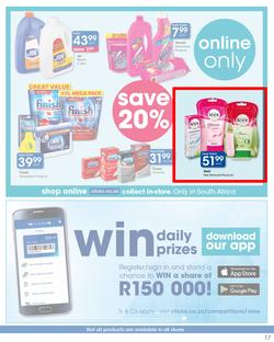 Clicks : New Year Savings (9 Jan - 22 Jan 2019), page 17
