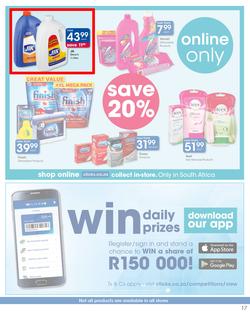 Clicks : New Year Savings (9 Jan - 22 Jan 2019), page 17