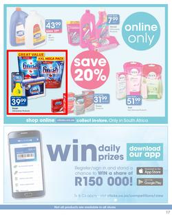 Clicks : New Year Savings (9 Jan - 22 Jan 2019), page 17