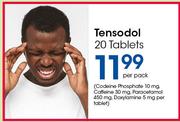 Tensodol 20 Tablets-Per Pack