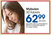 Mybulen-30 Tablets Per Pack