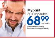Mypaid 30 Capsules-Per Pack